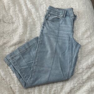American Eagle Outfitters Light Blue Flare Jeans